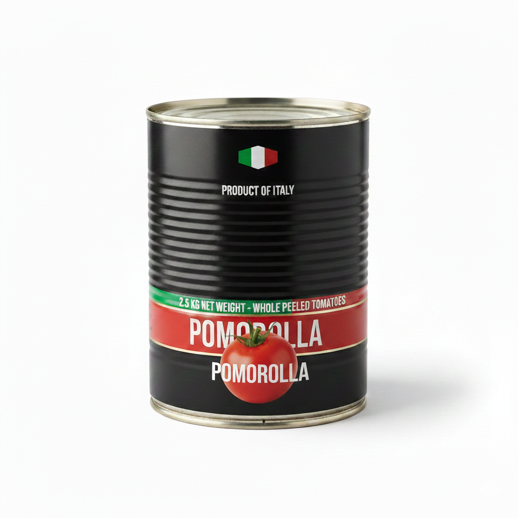 WHOLE PEELED TOMATO 2.5KG TIN A10_0