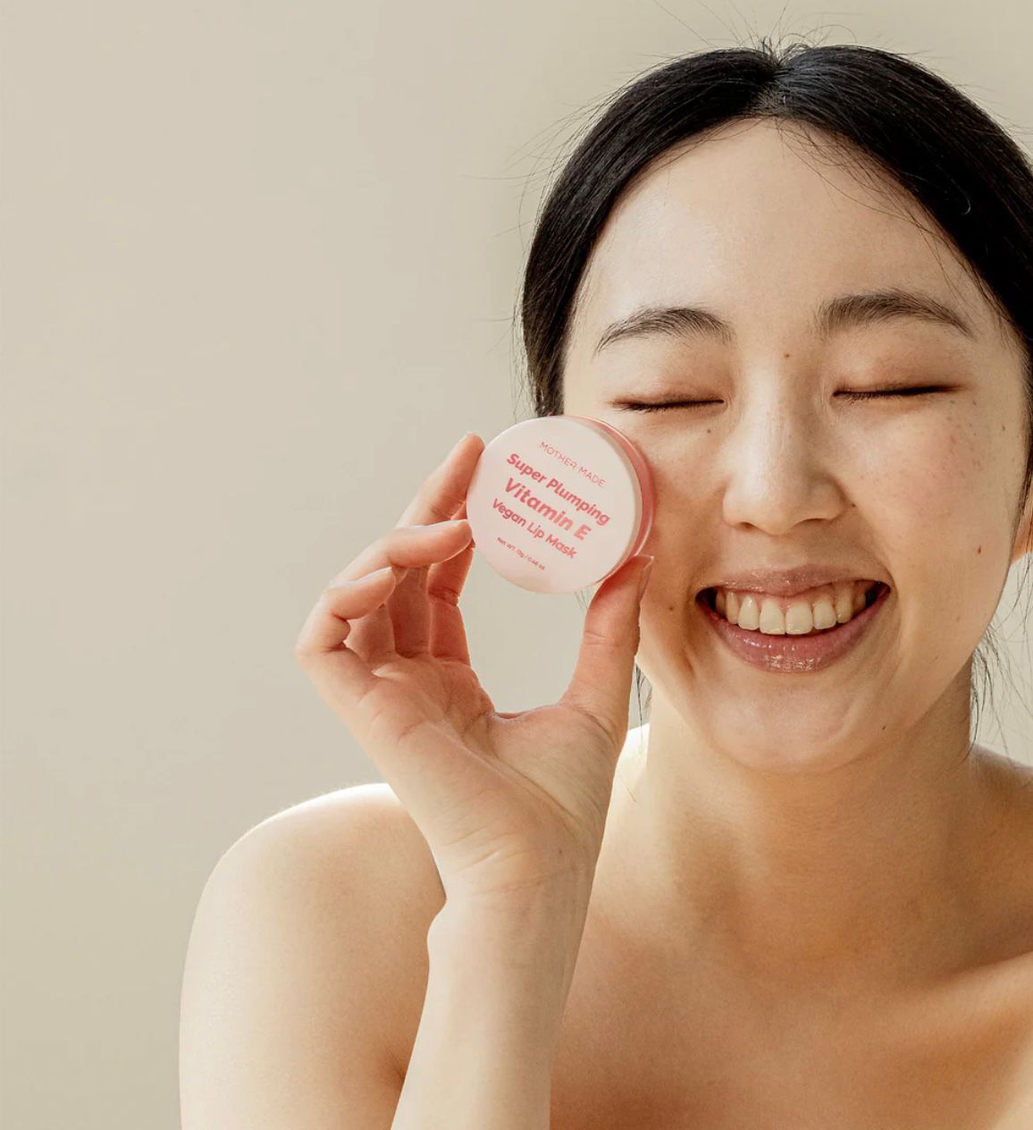 MOTHER MADE Natural Plumping Vegan Vitamin E Lip Mask ماسك شفاه ماذر ميد_1