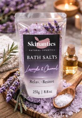Lavender & Chamomile Premium Luxurious Bath Salts_0