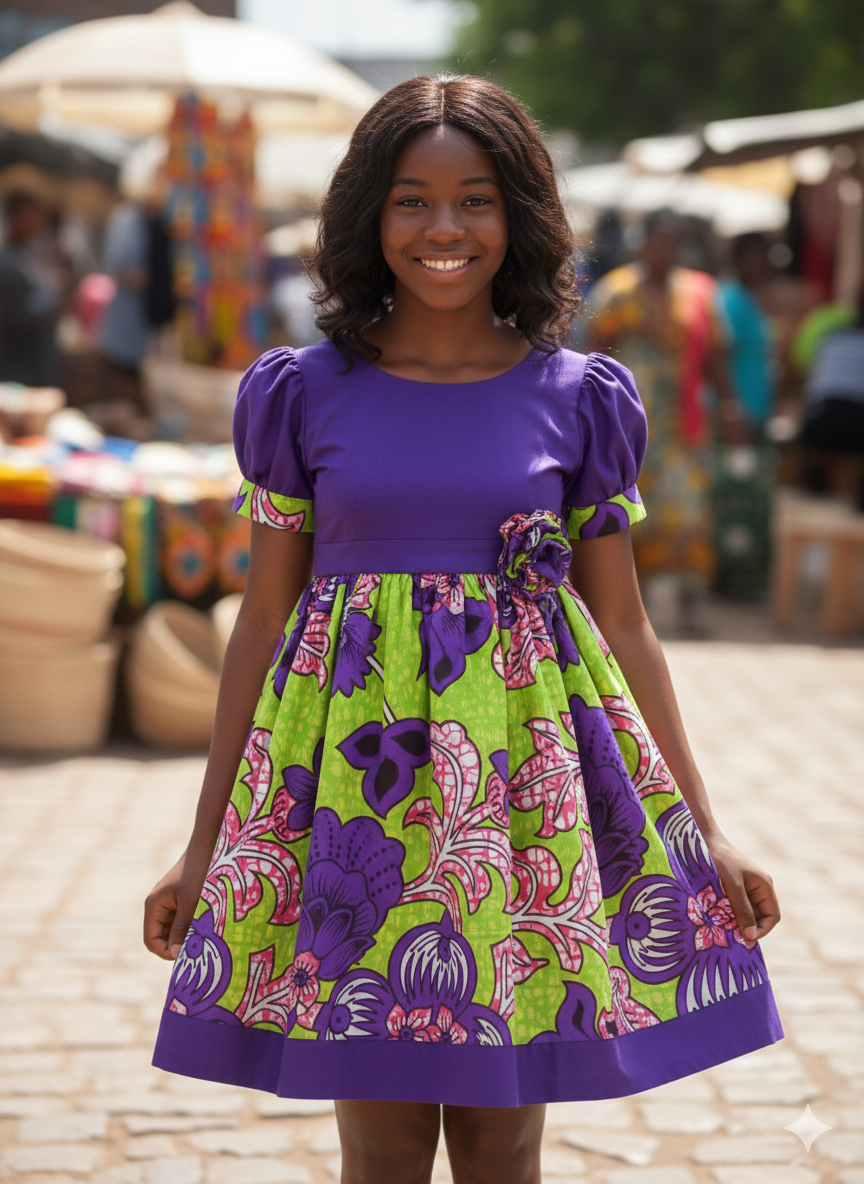 DARLINGS AFRICAN PRINTS DRESS_3