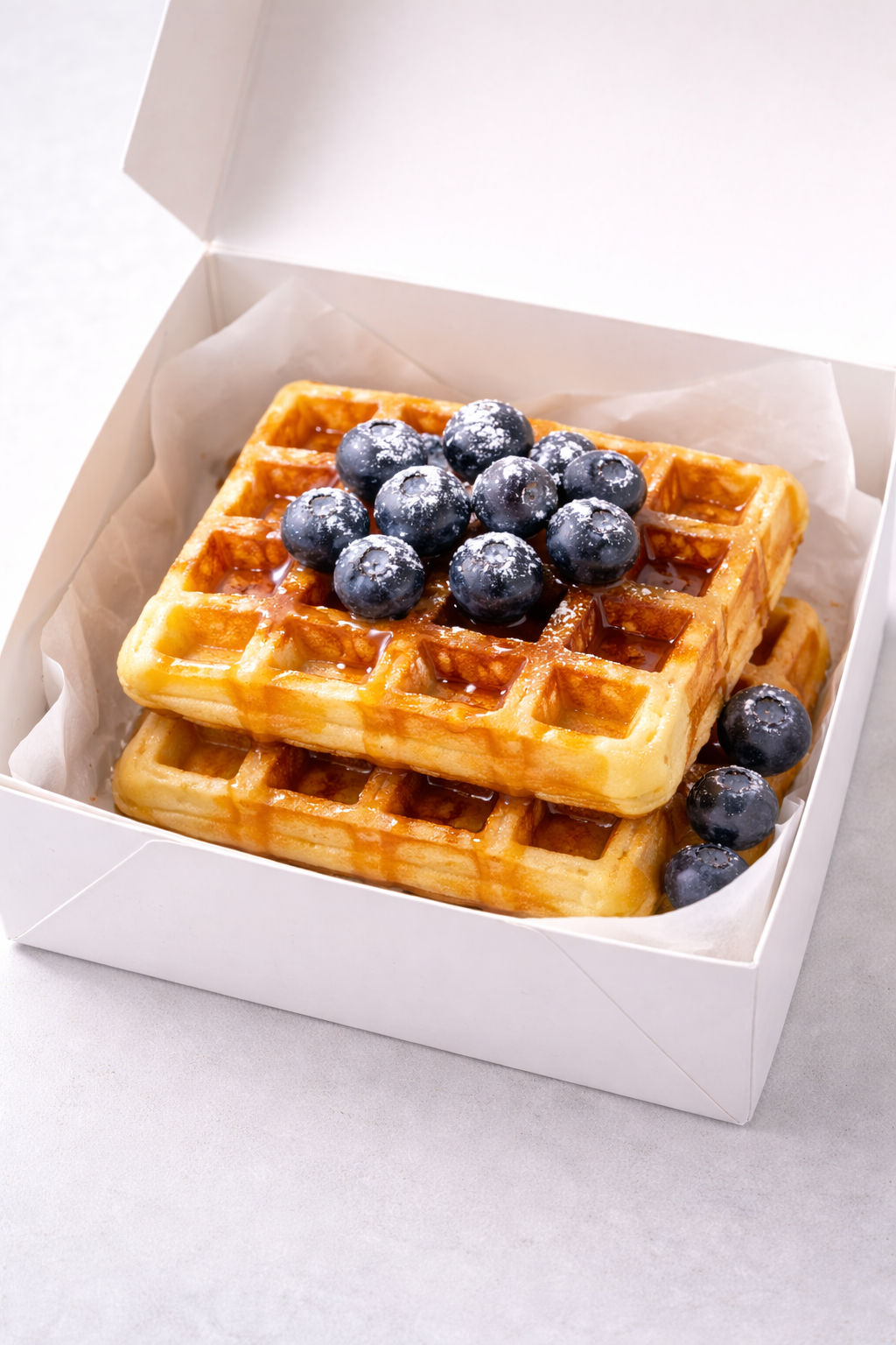 Waffles clásicos _0