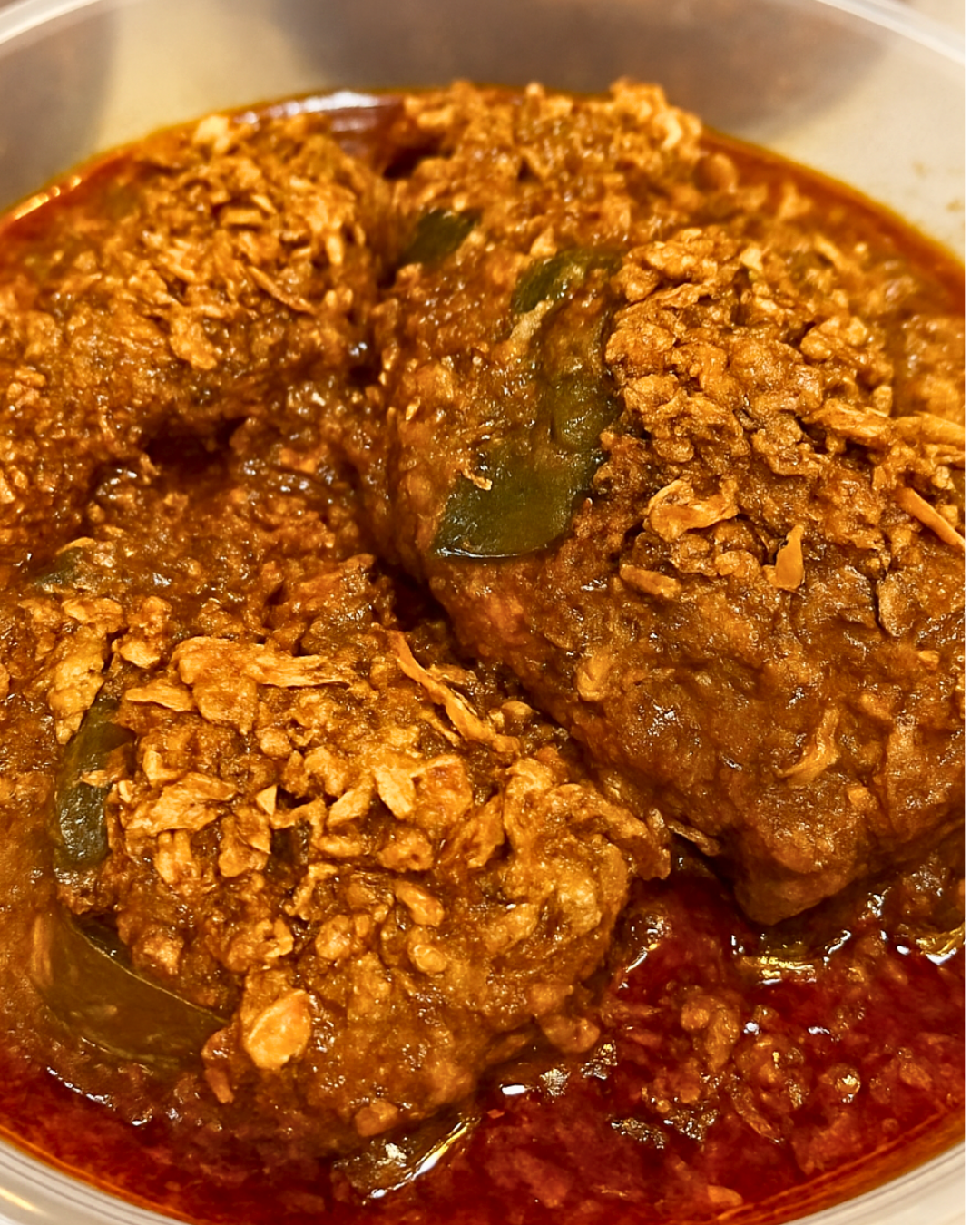 Rendang Ayam / Chicken Rendang_0