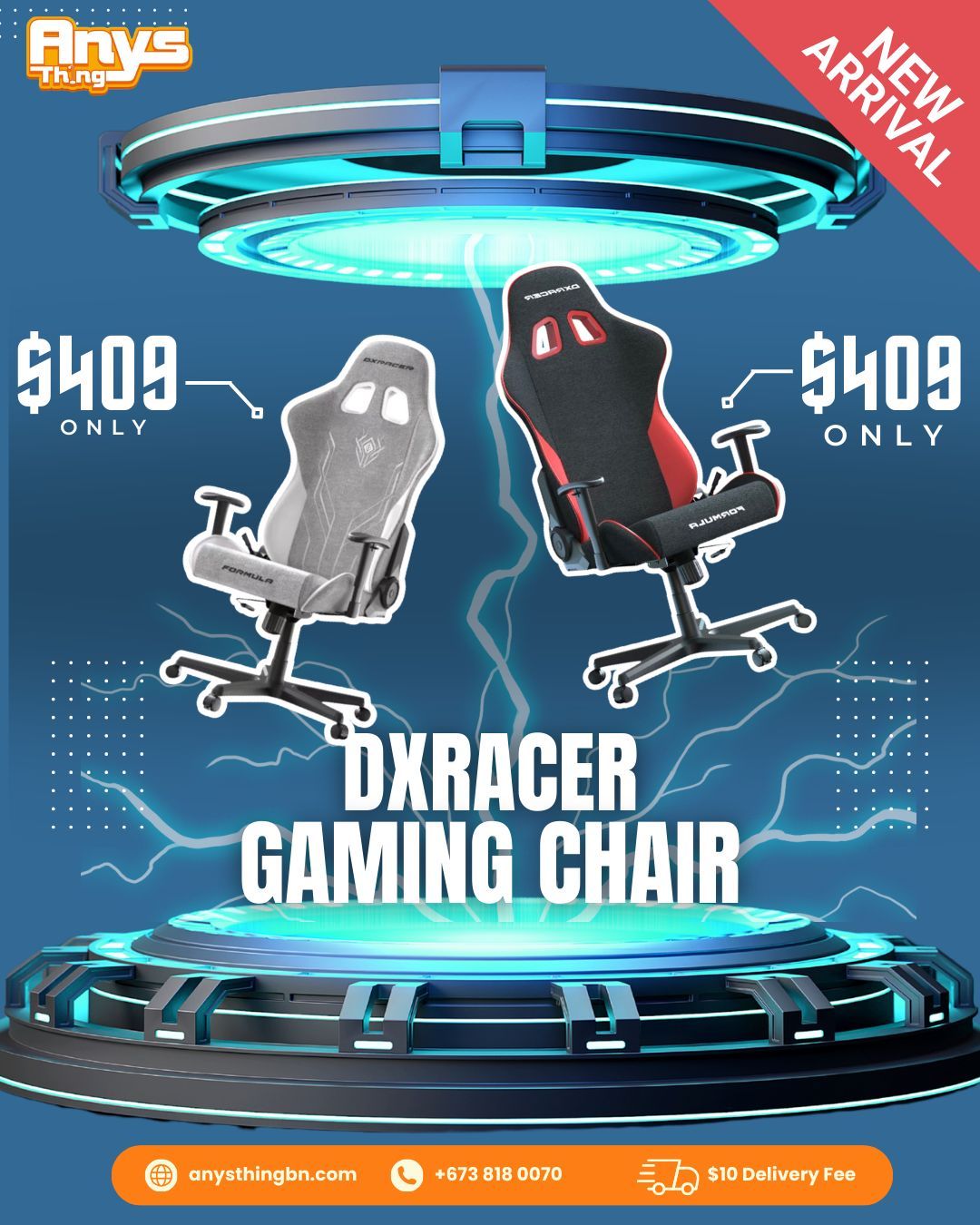 Dxracer gaming chair_0