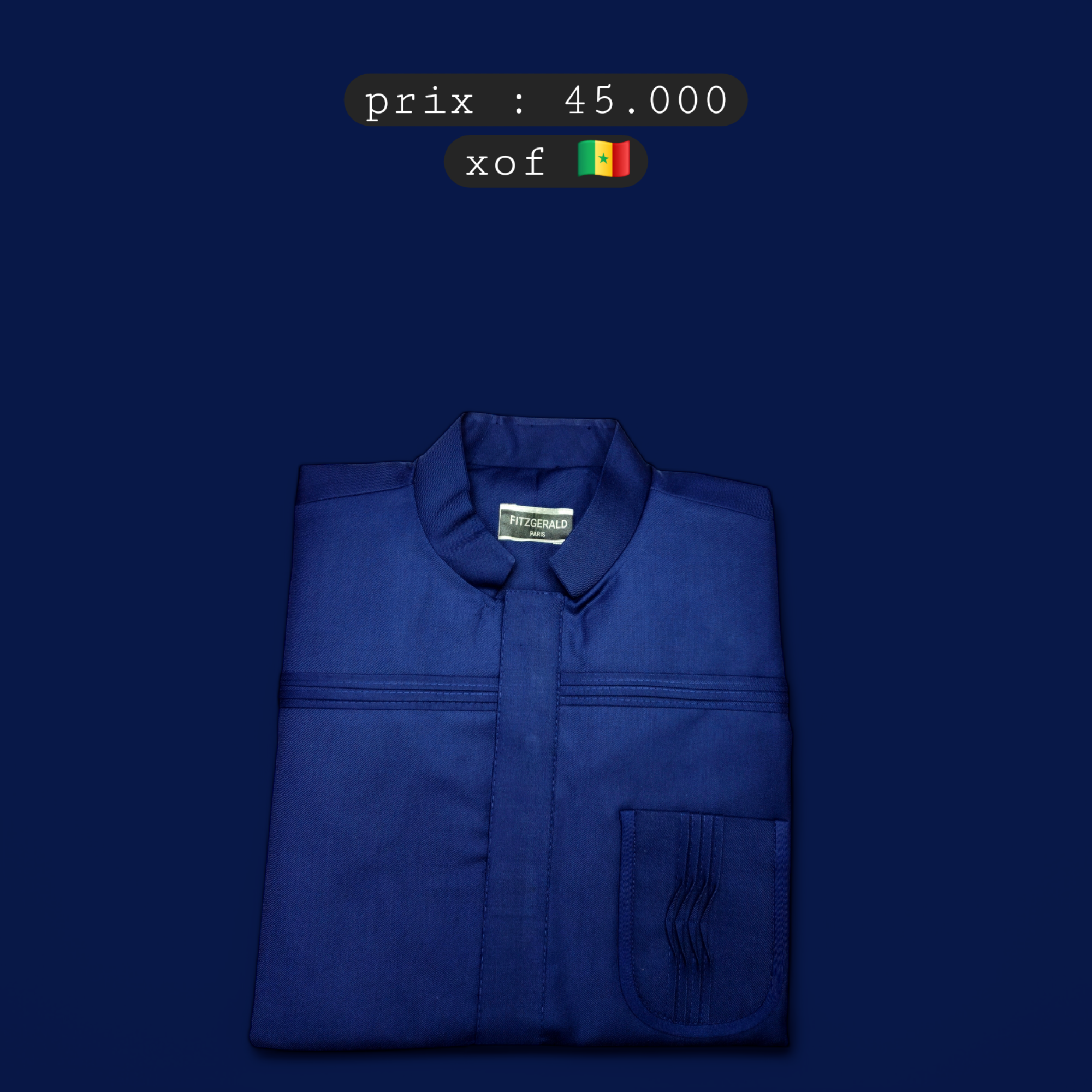 Tenues africaine "Tradi-moderne" _0