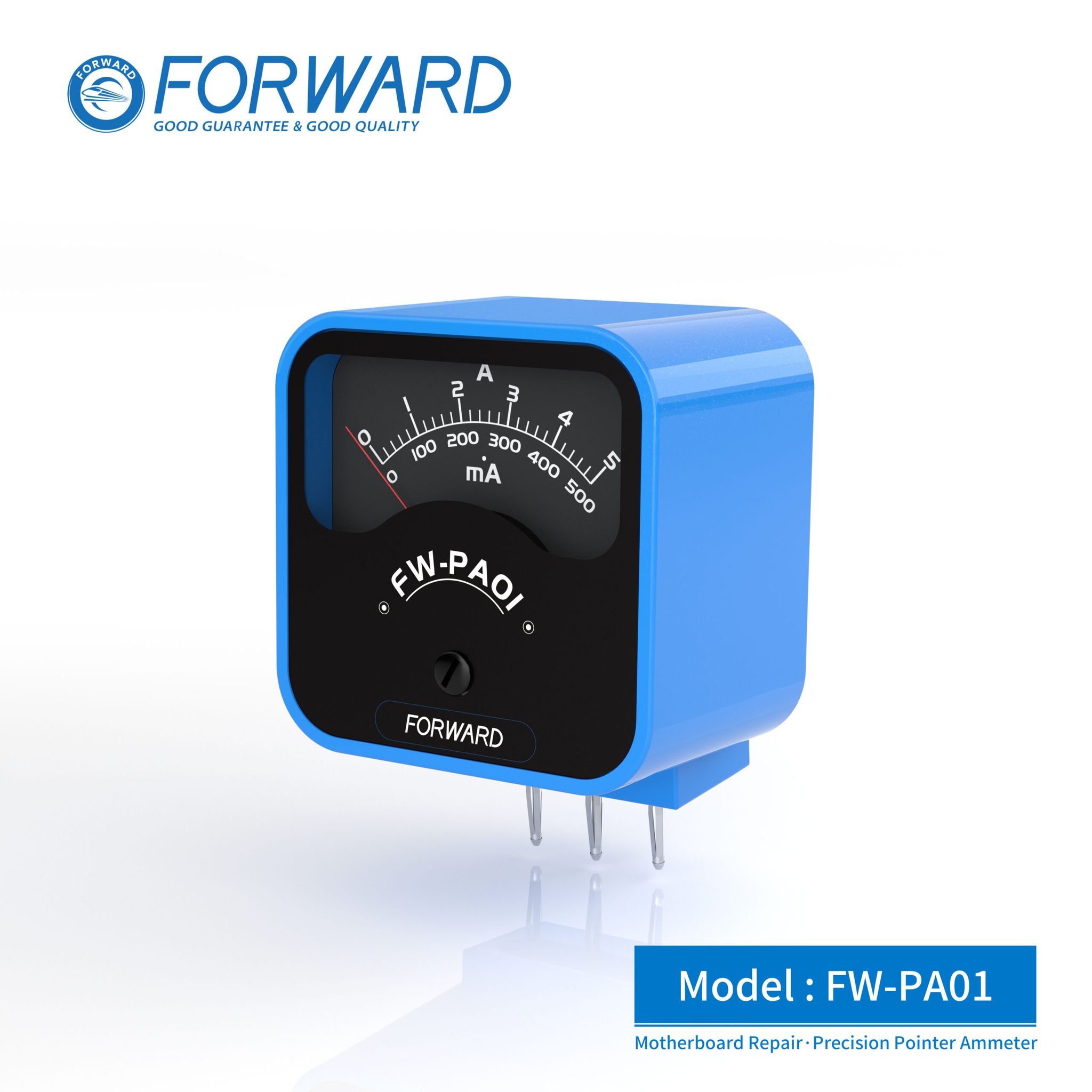 FORWARD FW-PA01 PRECISION POINTER AMMETER_0