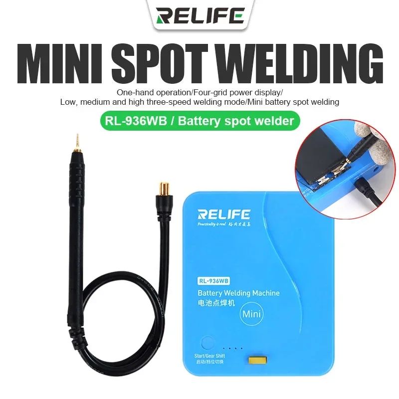 MINI BATTERY SPOT WELDER RELIFE RL-936WB_0