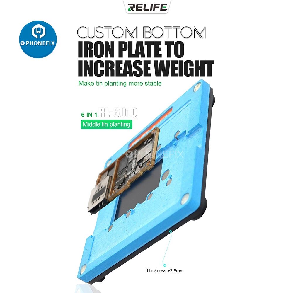 REBALLING STENCIL RELIFE RL-601Q_0