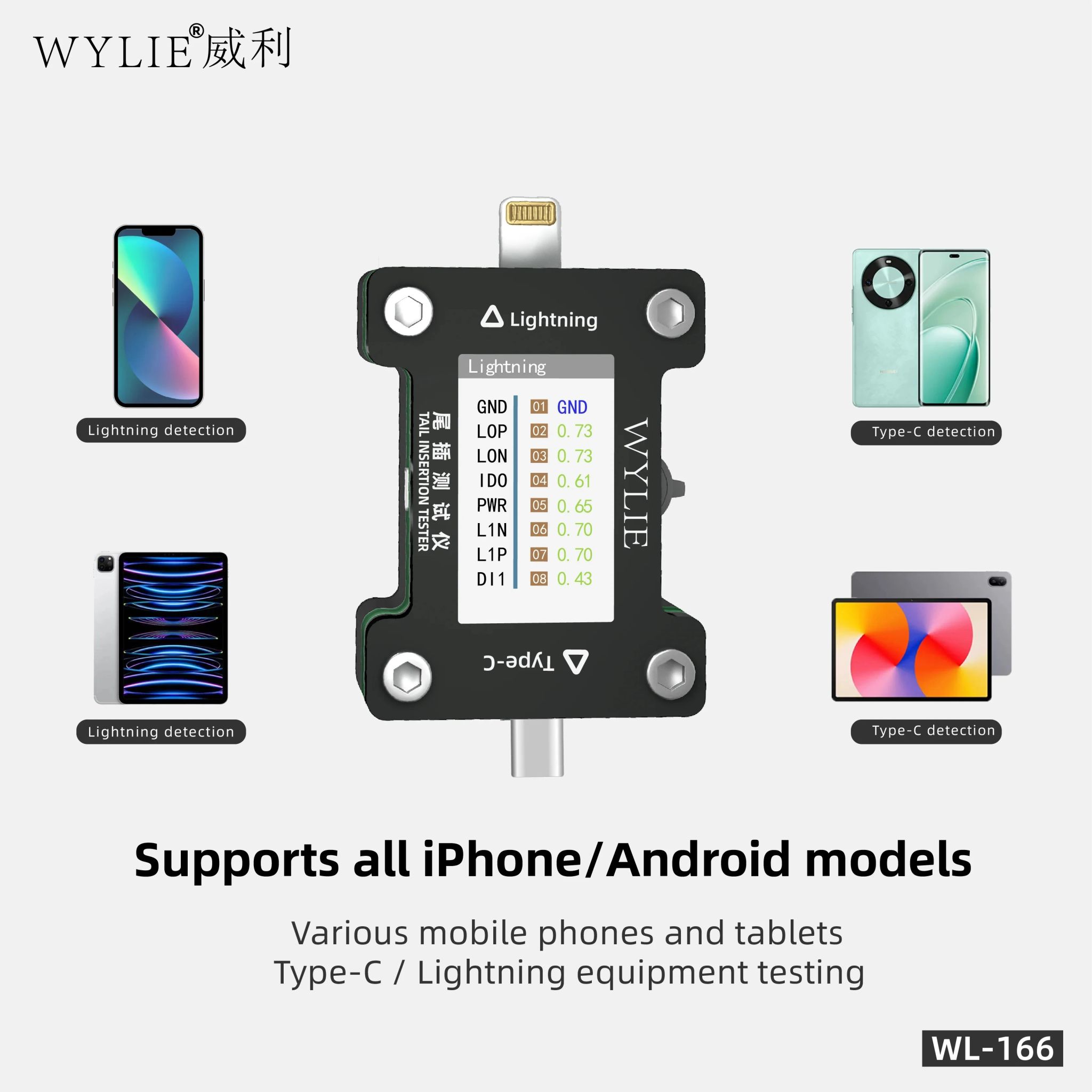 WYLIE WL-166 DETECTOR_0