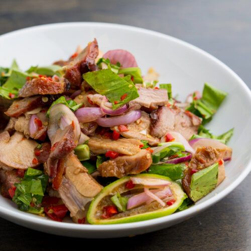 MR GRILL PORK SALAD_0