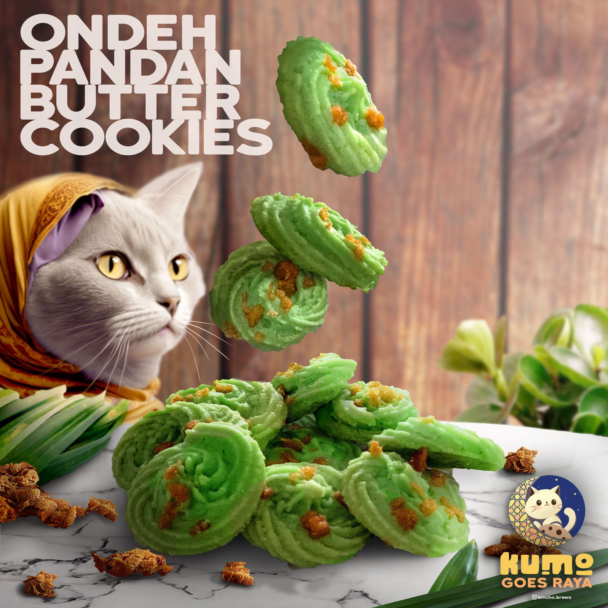 Raya Cookie Bundle of 3 🌙_0