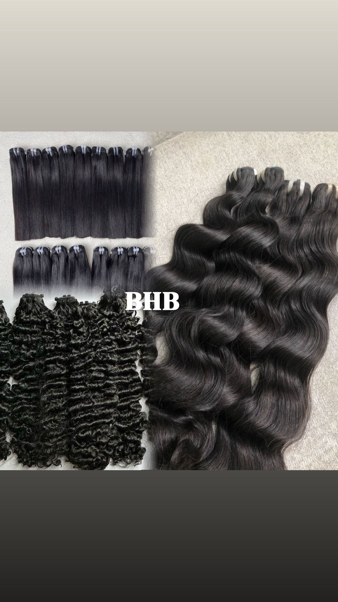 Extension 100% Raw hair vietnamien_0