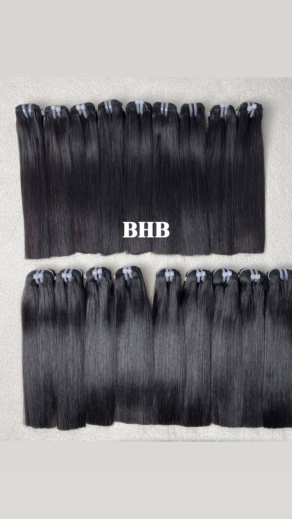 Extension 100% Raw hair vietnamien_1