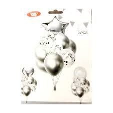 1894 BIRTHDAY BALOON SET 9PCS _1