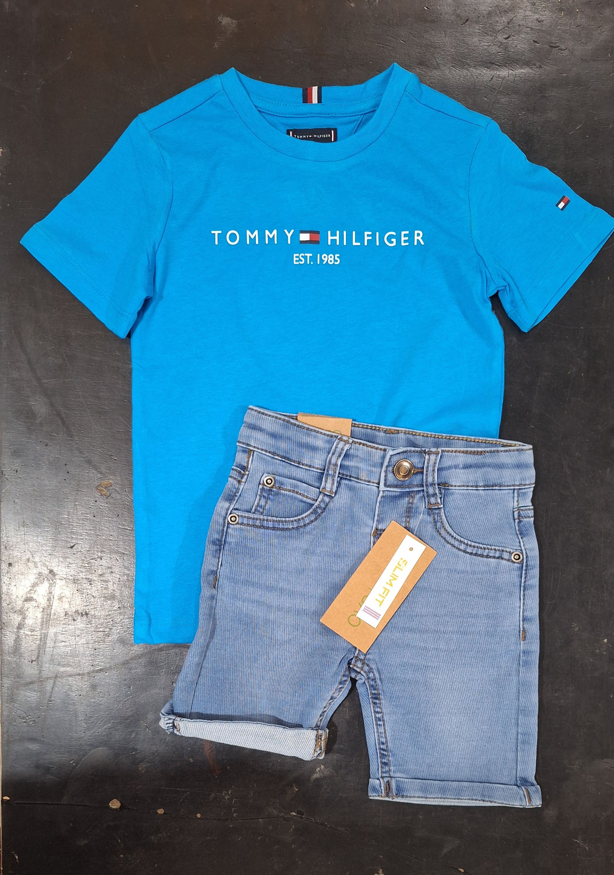 T-shirt TOMMY Bleu 2_0