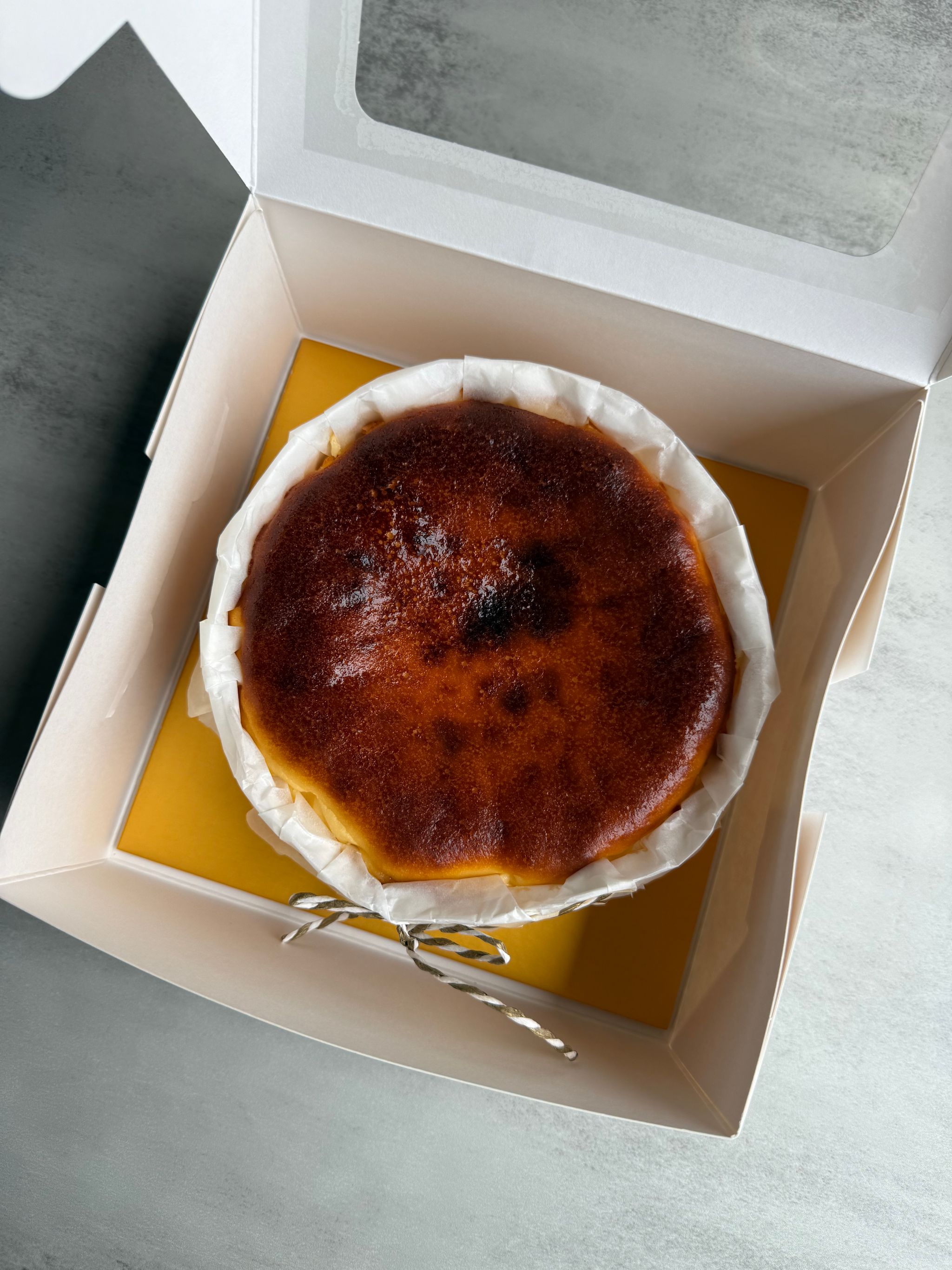 Classic Basque burnt Cheesecake_2