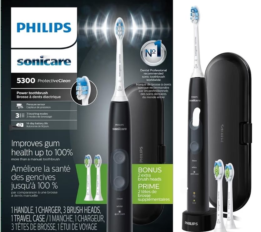 Philips Sonicare ProtectiveClean 5300 Rechargeable Electric Toothbrush_0