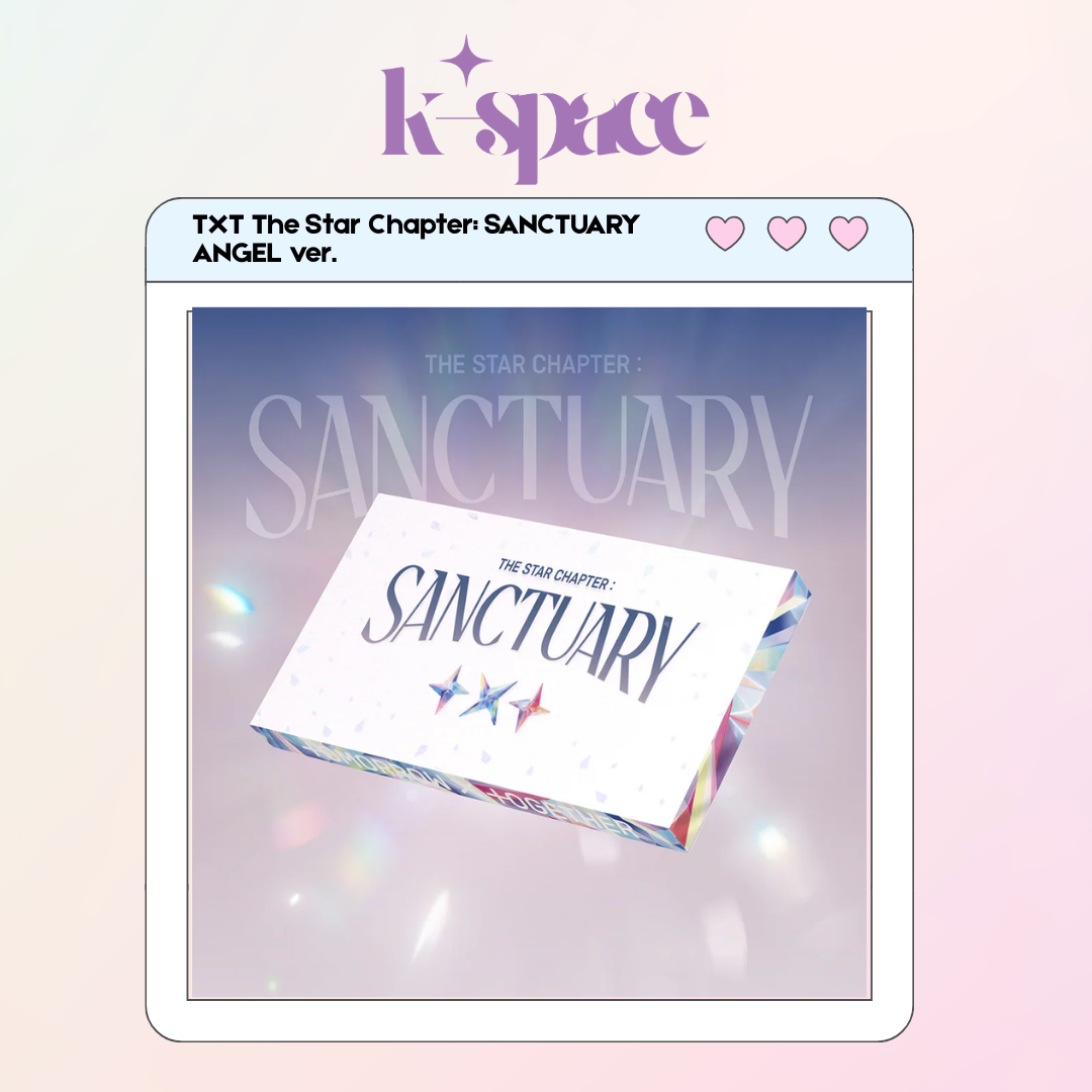 TXT The Star Chapter: SANCTUARY Album ANGEL ver._0