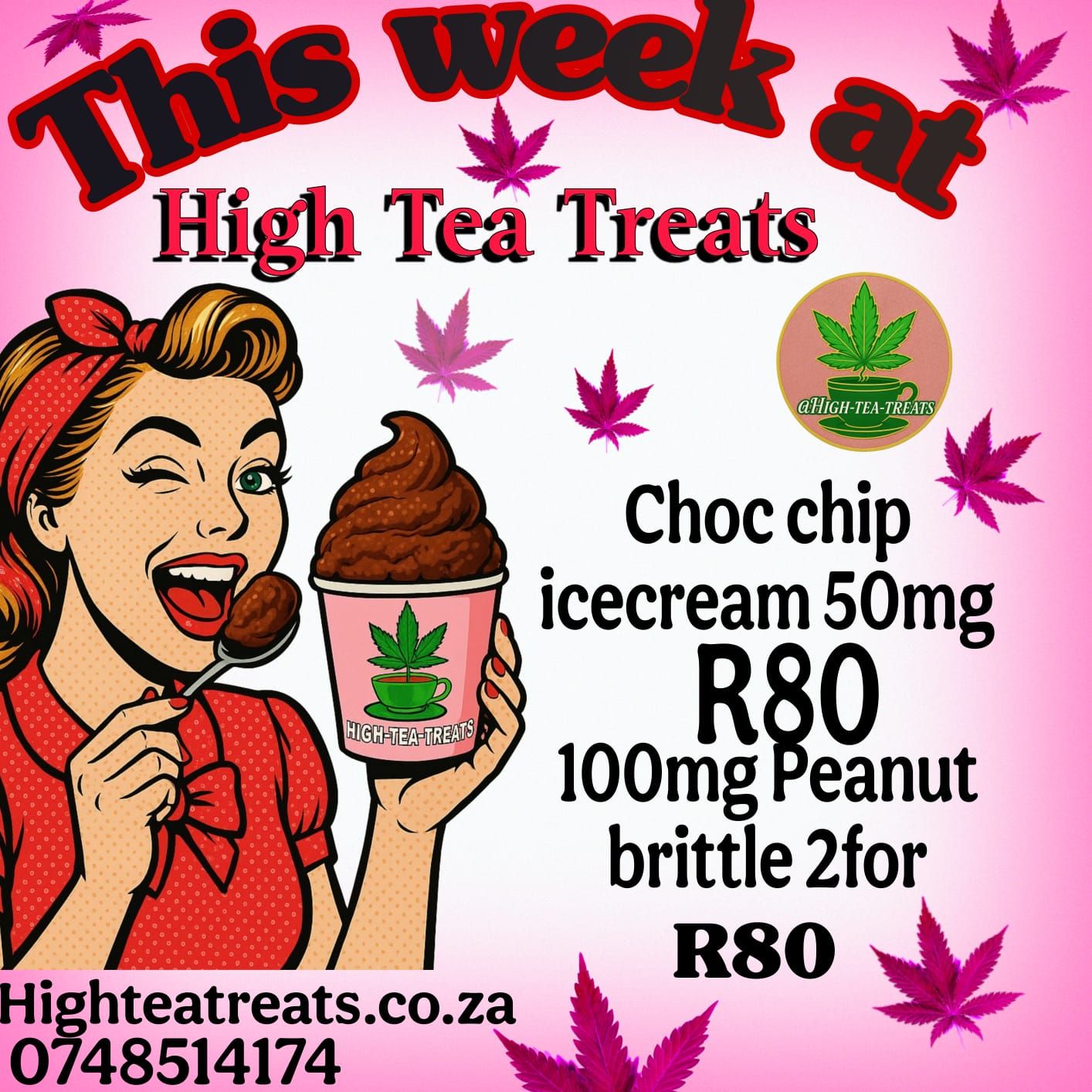 Peanut Brittle 100mg 2 for R80_1