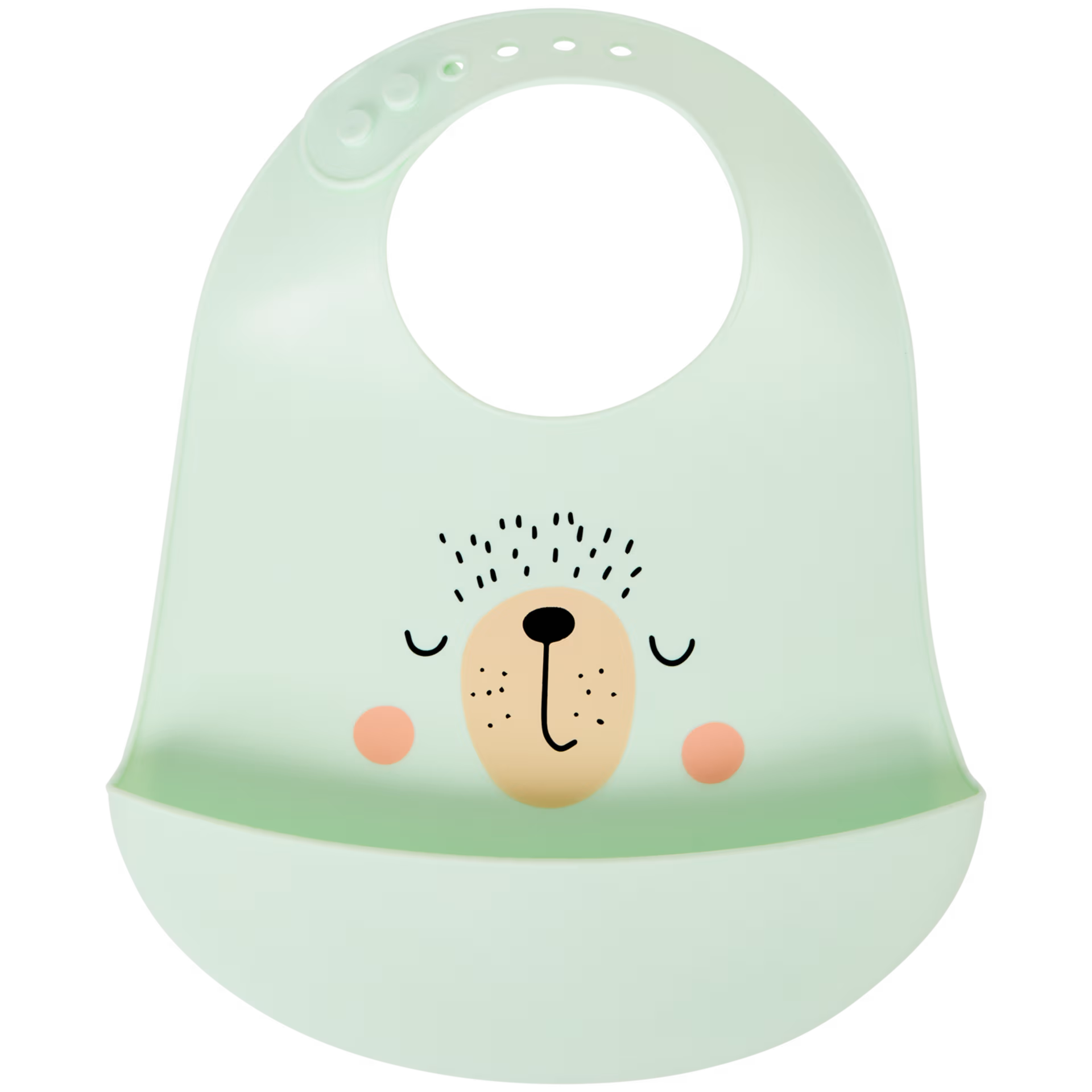 Bavoir en silicone _1