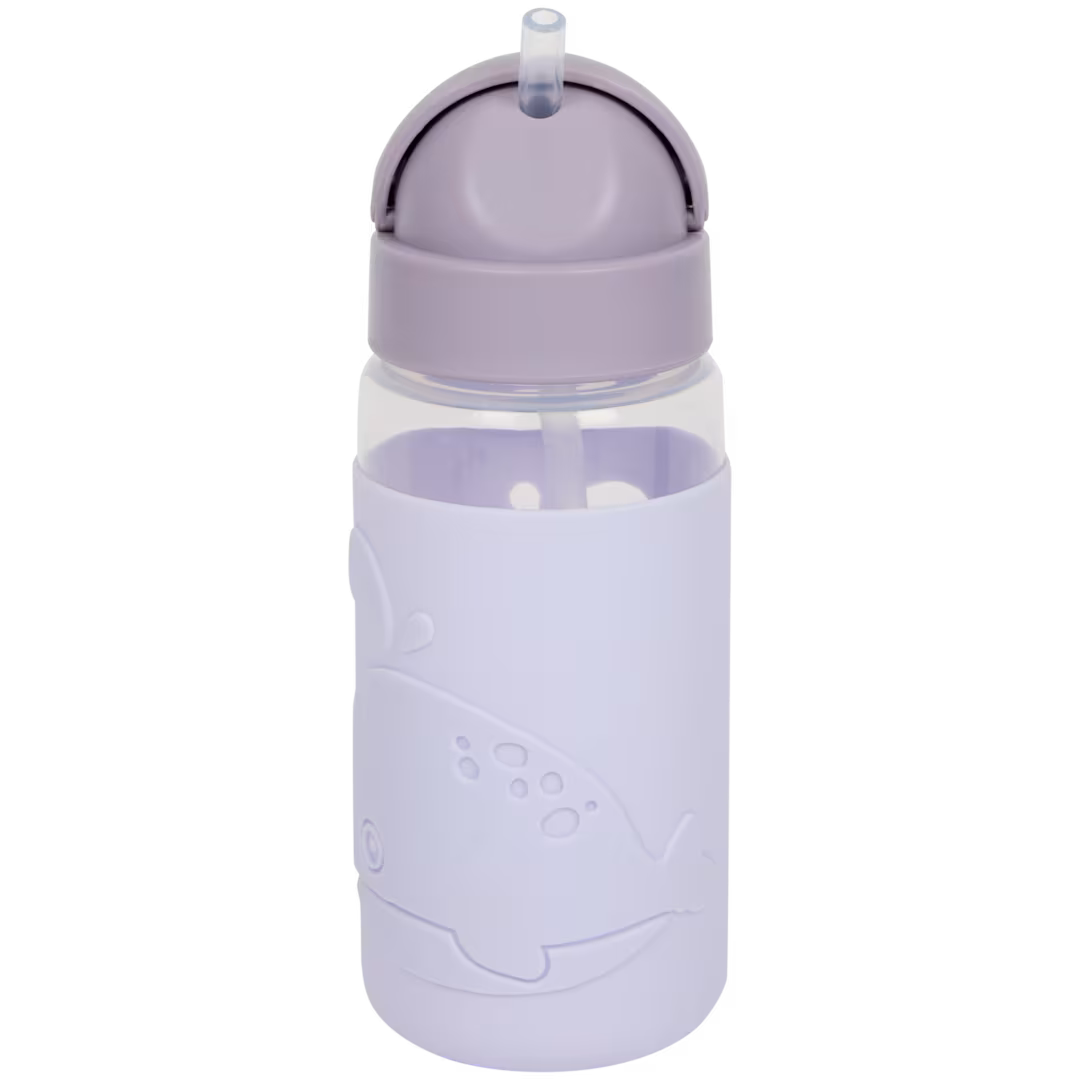 Gourde pour bébé avec paille Alvär - 350ml_1
