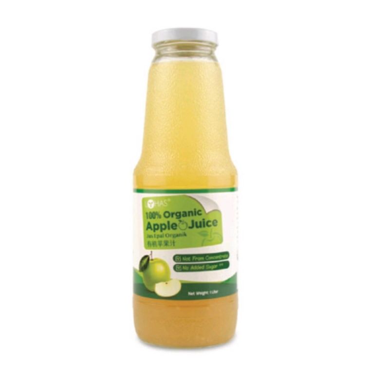Lohas Org Green Apple Juice 1L_0