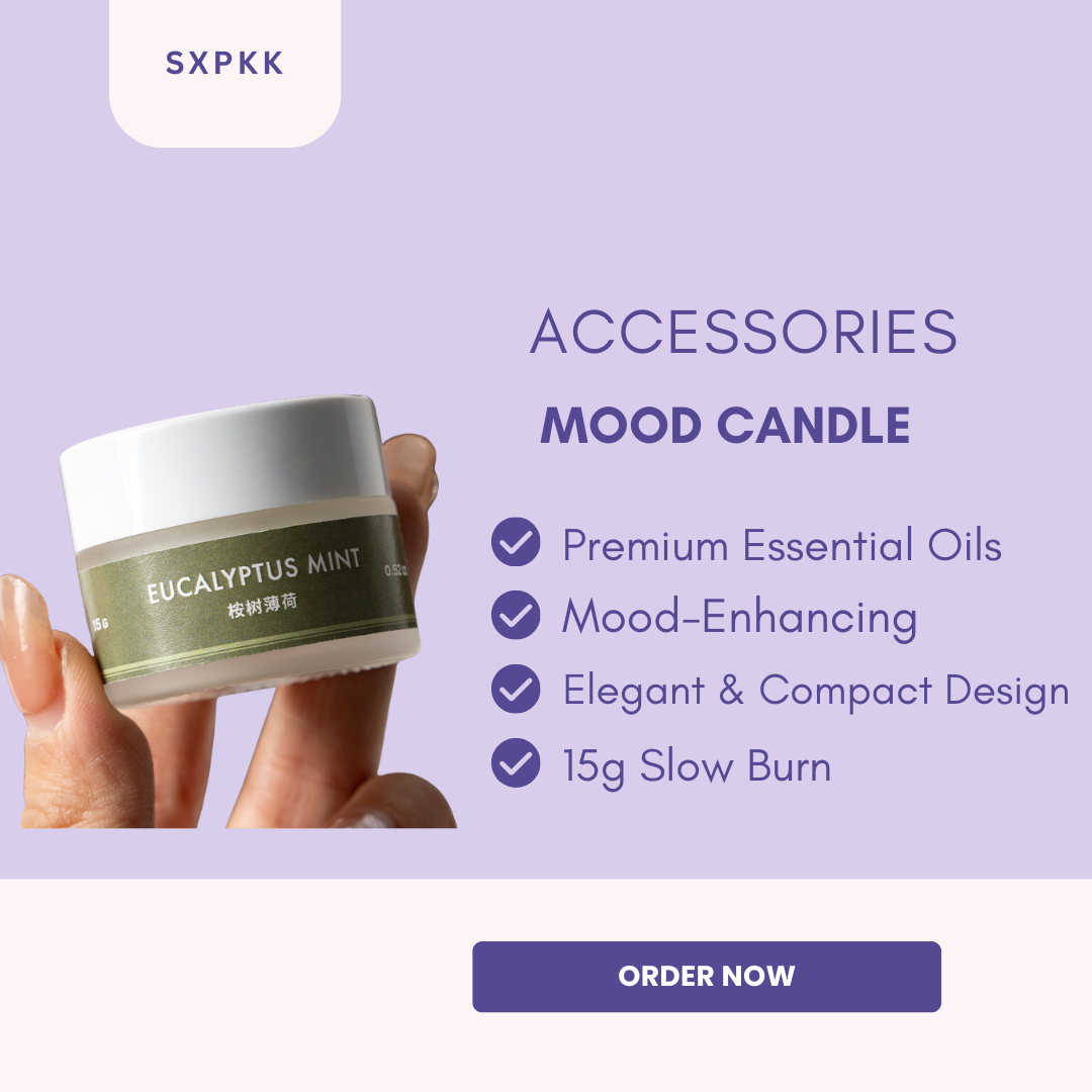 Mood Aroma Massage Candle 15g_0