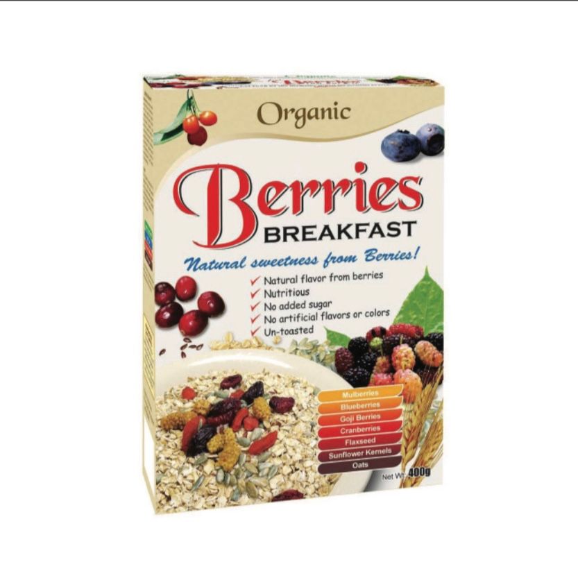 RC Org Berries Breakfast 有机杂莓早餐 400 g_0