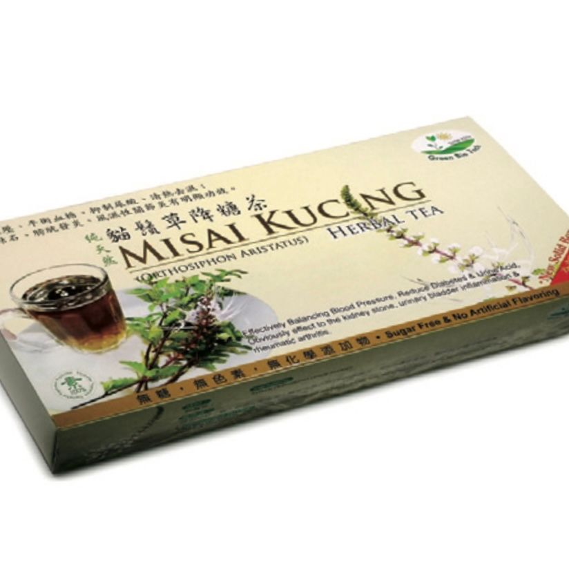 GBT Misai Kuching Herbal Tea 纯天然猫鬚草茶 60 g_0