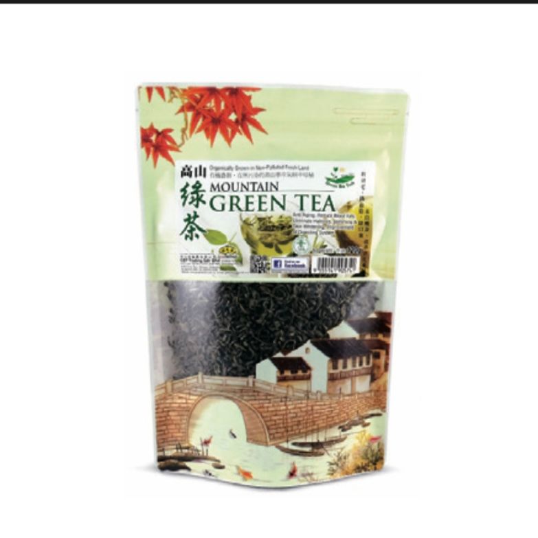 GBT Mountain Green Tea 高山绿茶 120 g_0