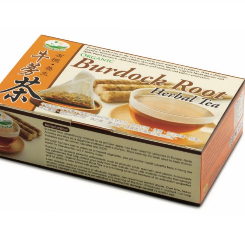 Org Burdock Root Herbal Tea 有机养生牛蒡茶 100 g_0