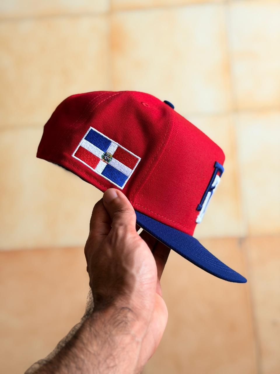 New Era 9Fifty A-Frame - DR World Baseball 2026 Flag Two Tone Prime Edition _2