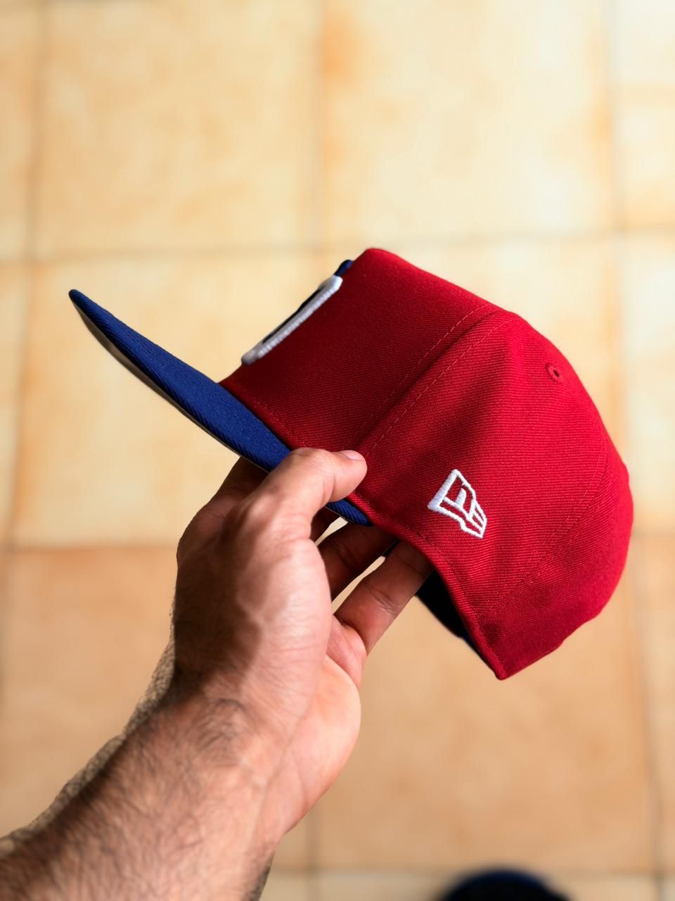 New Era 9Fifty A-Frame - DR World Baseball 2026 Flag Two Tone Prime Edition _4