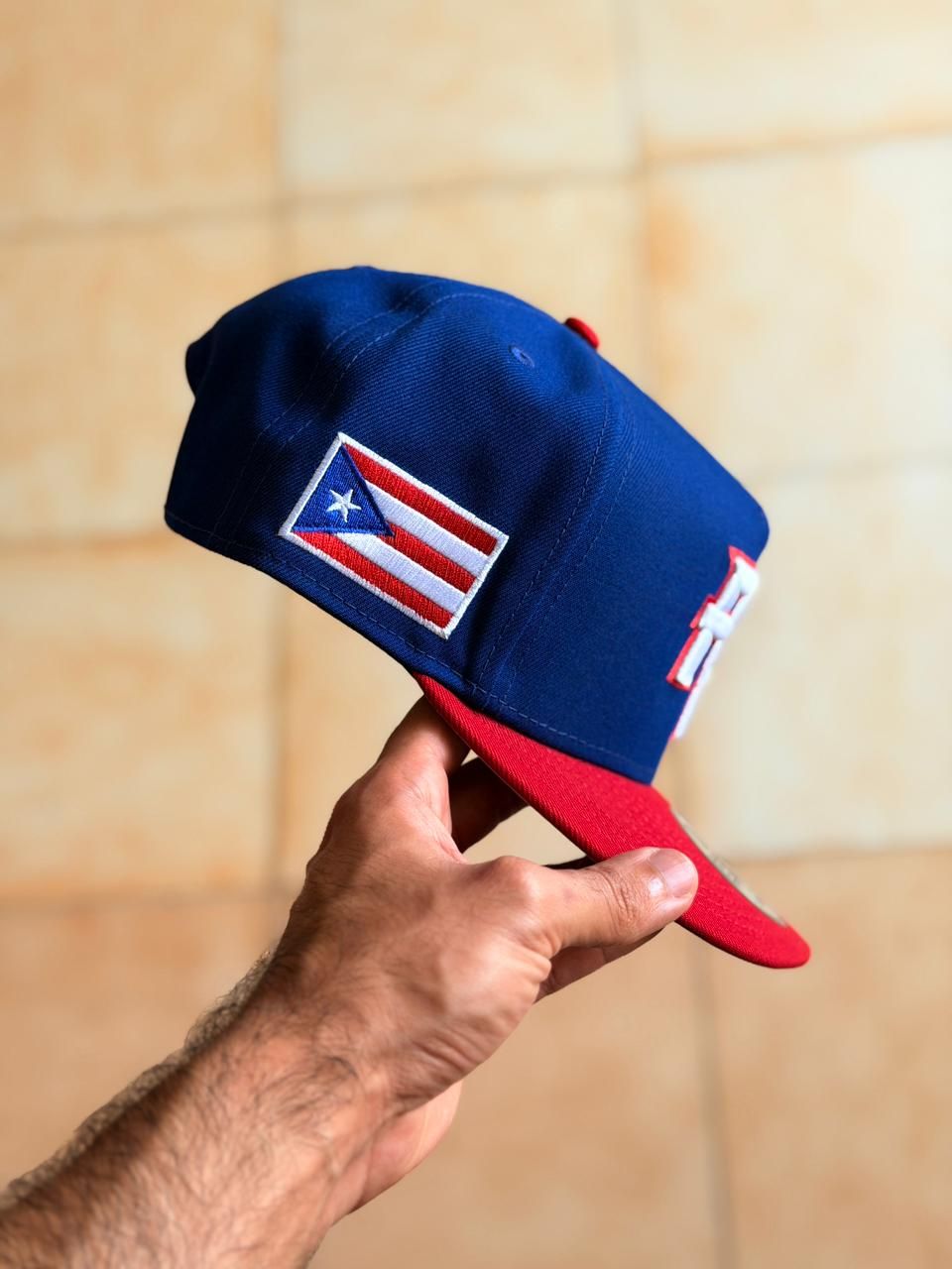 New Era 9Fifty A-Frame - PR World Baseball 2026 Flag Two Tone Prime Edition  _2