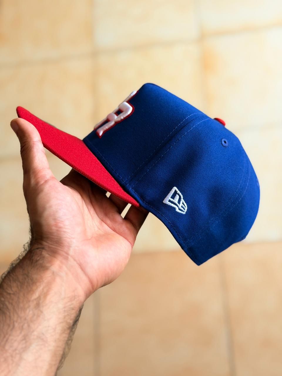 New Era 9Fifty A-Frame - PR World Baseball 2026 Flag Two Tone Prime Edition  _4