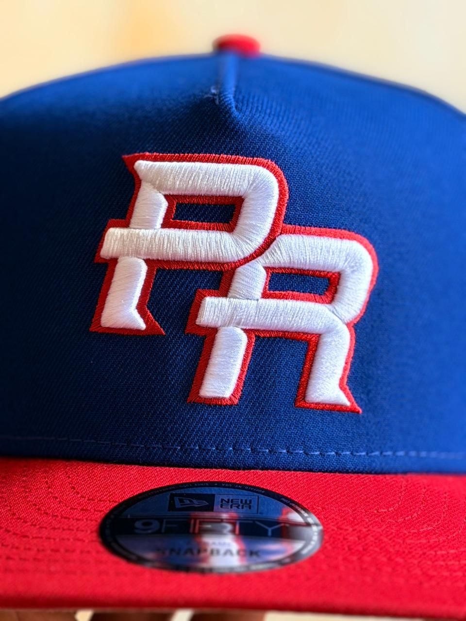New Era 9Fifty A-Frame - PR World Baseball 2026 Flag Two Tone Prime Edition  _1