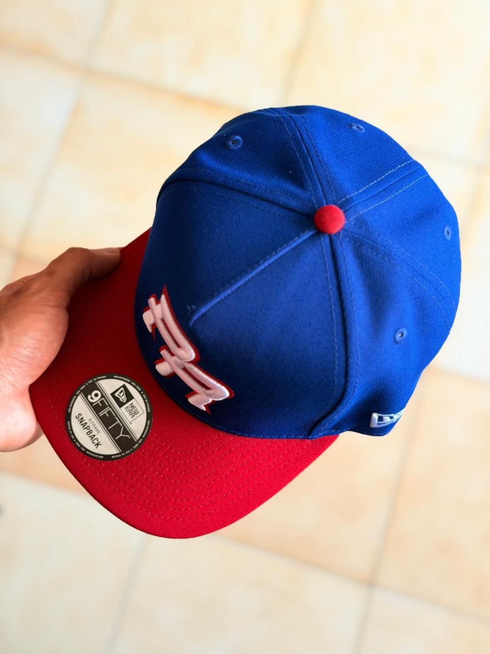 New Era 9Fifty A-Frame - PR World Baseball 2026 Flag Two Tone Prime Edition  _6