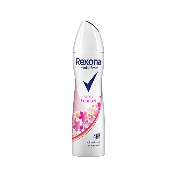  Rexona MotionSense Sexy bouquet 200 ml ريكسونا مضاد تعرق سبراي سكسي بوكيت 200 مل_0
