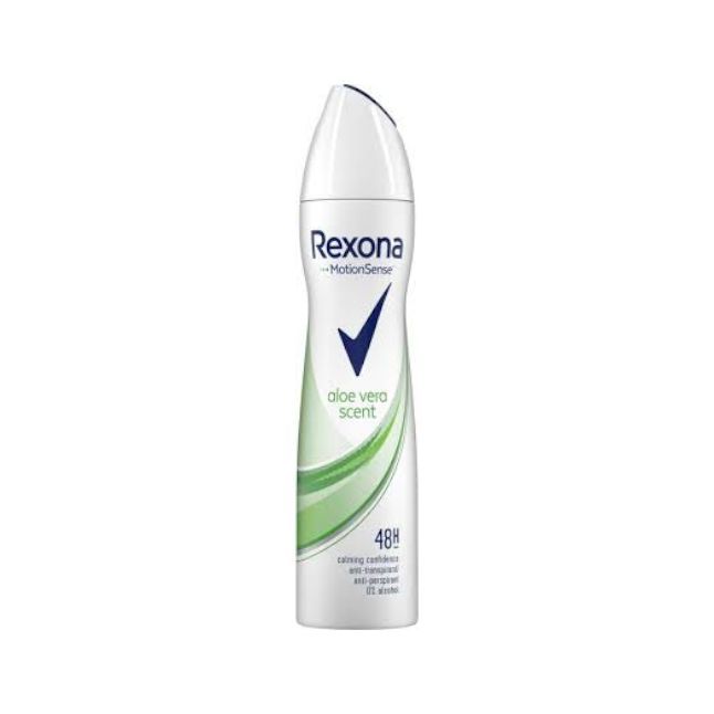 Rexona MotionSense alovera 200 ml ريكسونا مضاد تعرق سبراي الوفيرا  200 مل_0