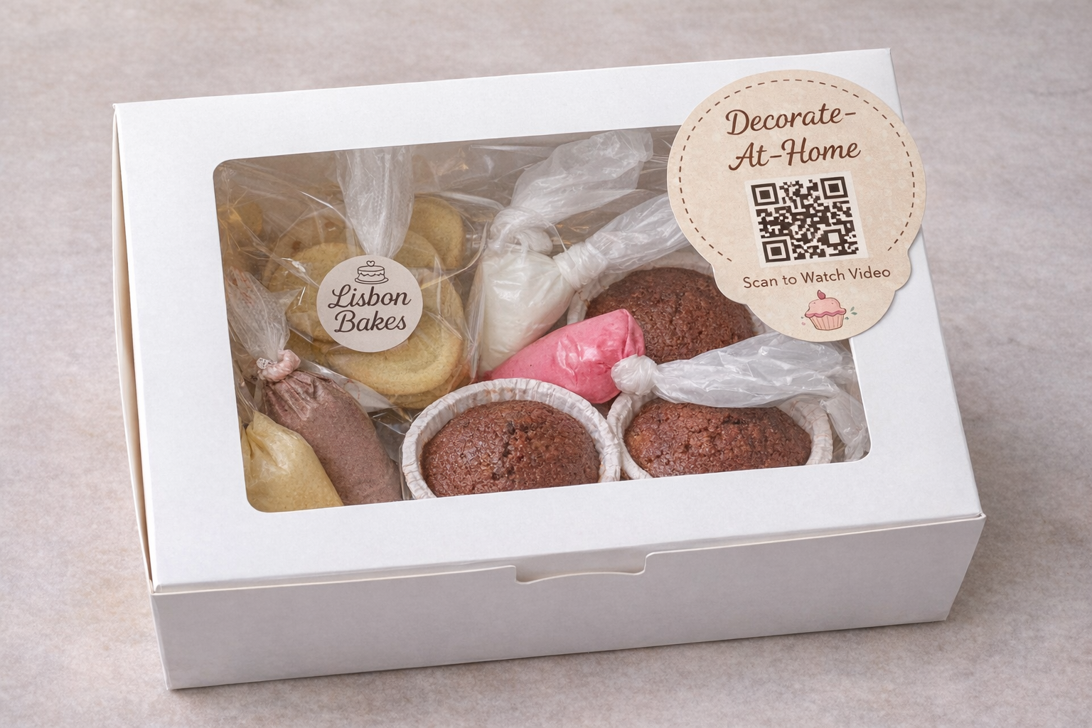 Decorate-At-Home Cupcake & Cookie Kit_0