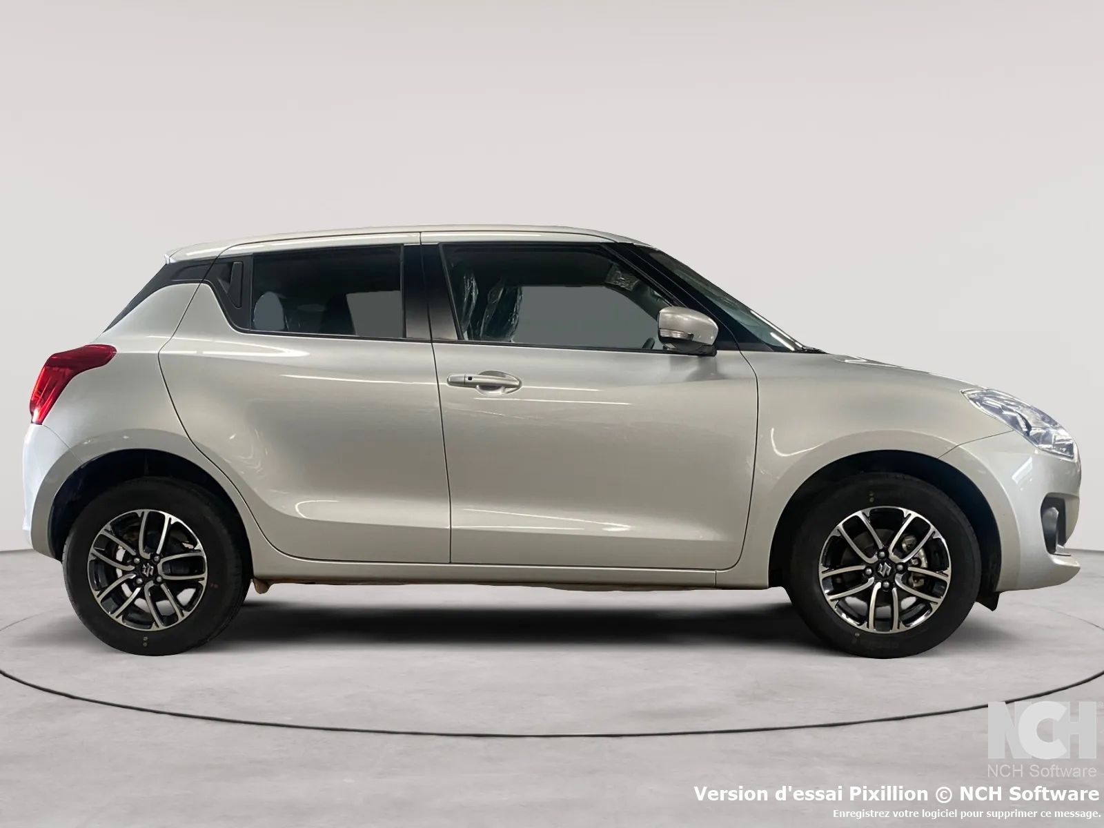 SUZUKI SWIFT 2024 MARRON_4