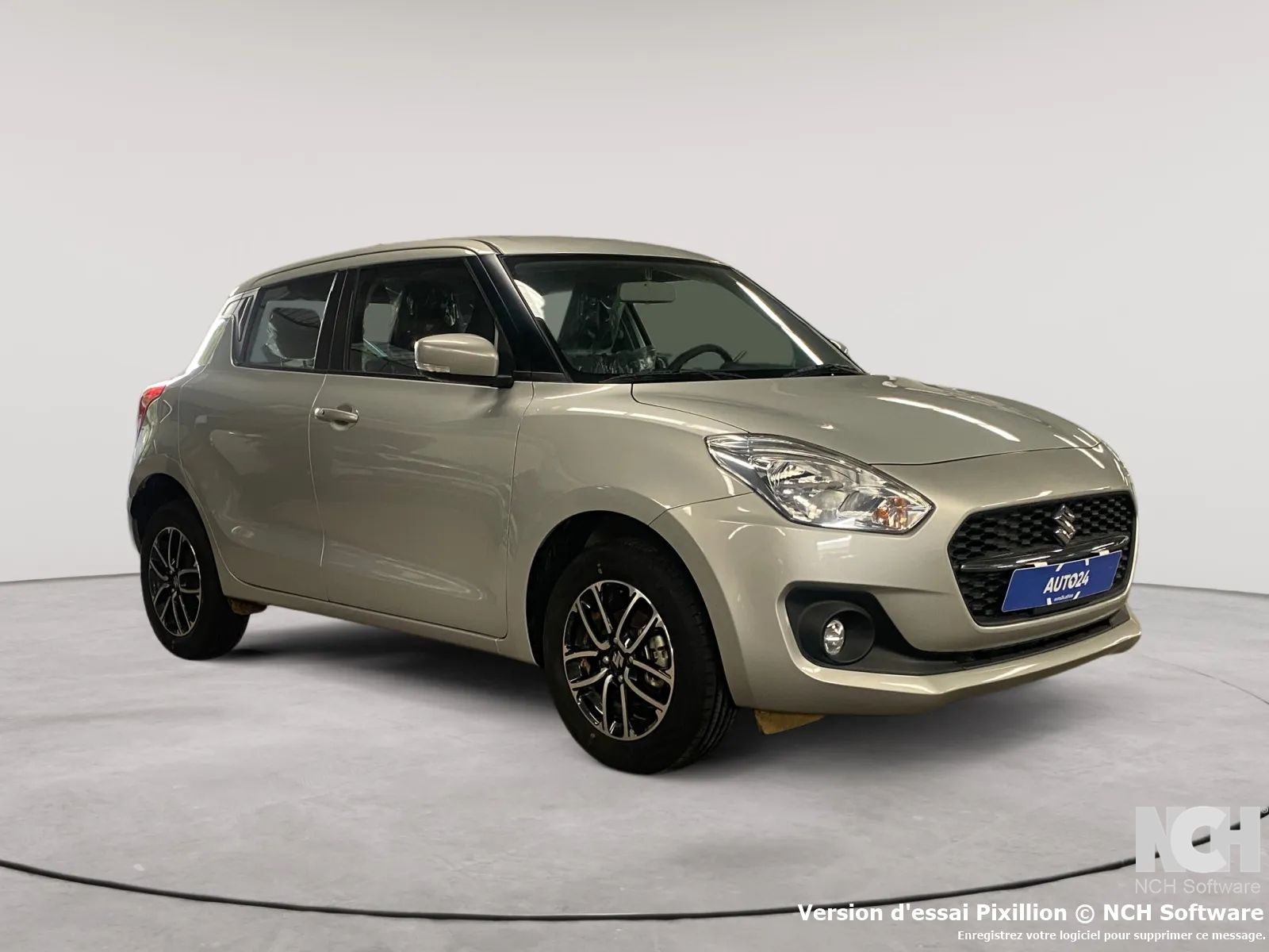 SUZUKI SWIFT 2024 MARRON_1