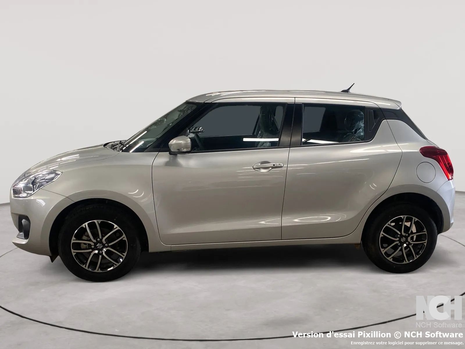 SUZUKI SWIFT 2024 MARRON_5