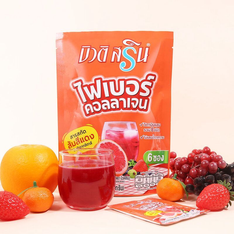 مشروب الكولاجين والألياف | Beauti Srin Fiber Collagen_1