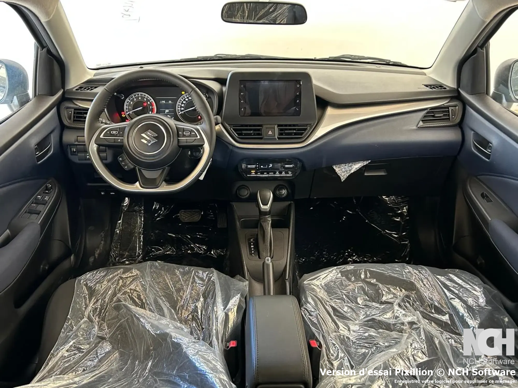 SUZUKI BALENO 2024/2025 GRISE_9