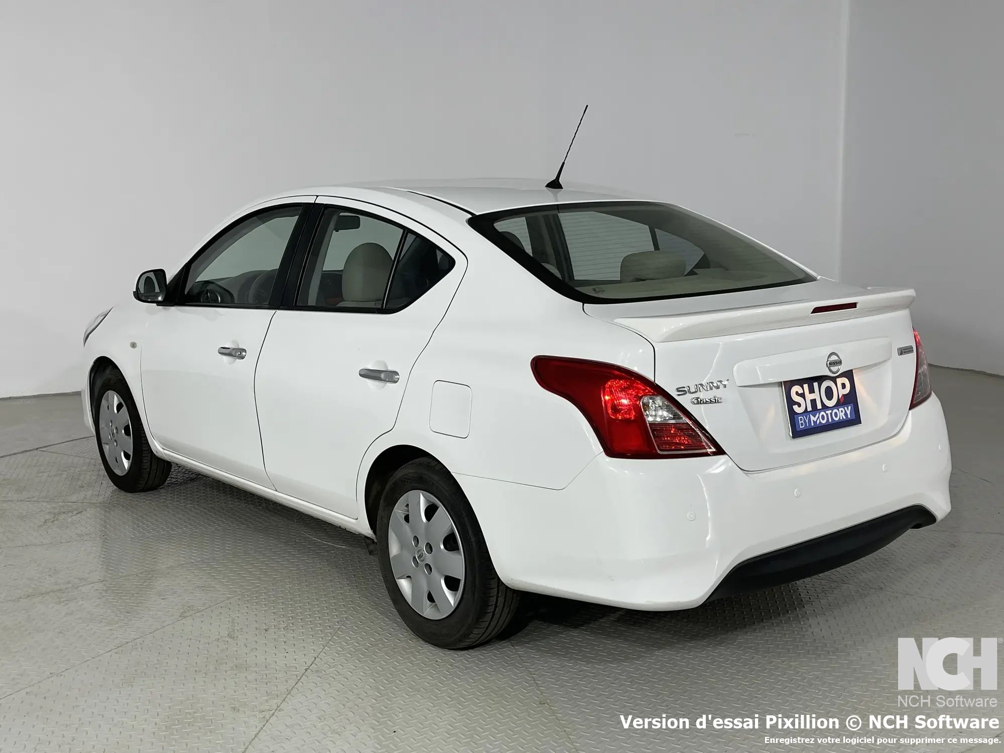 NISSAN SUNNY 2021 BLANCHE_3