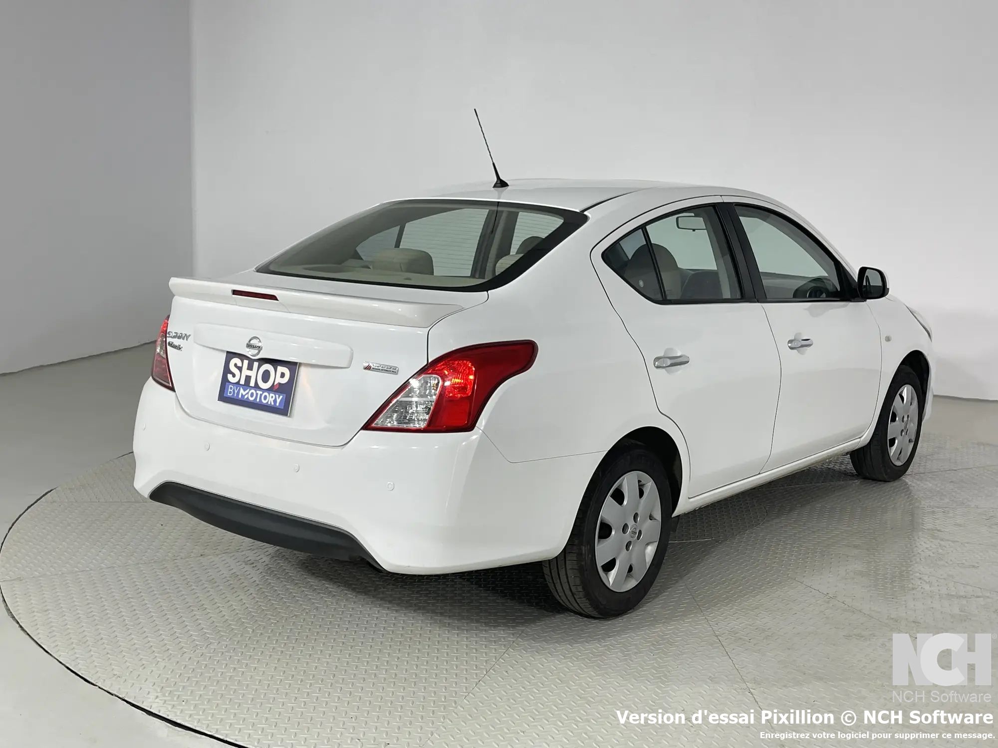 NISSAN SUNNY 2021 BLANCHE_2