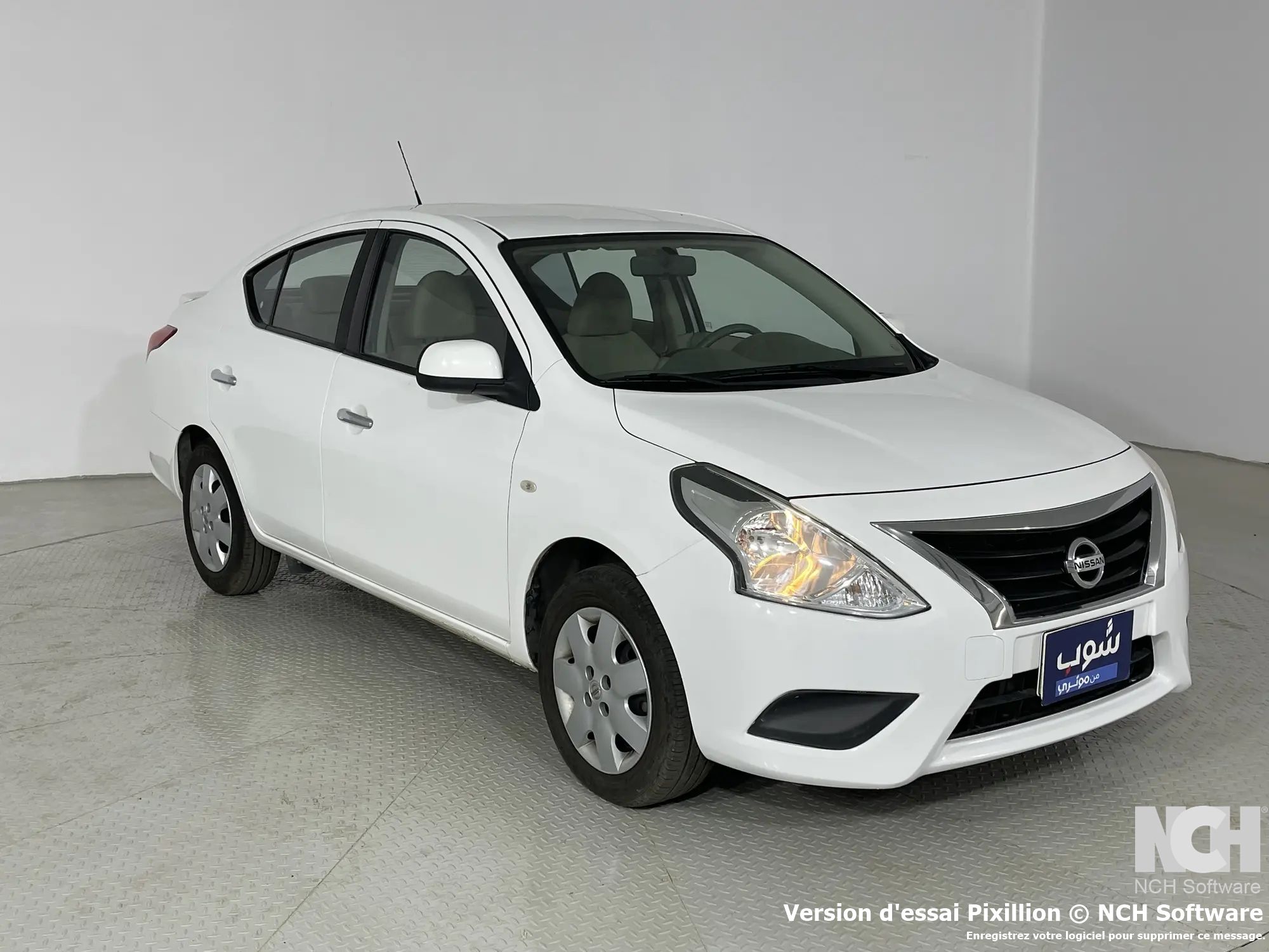 NISSAN SUNNY 2021 BLANCHE_1