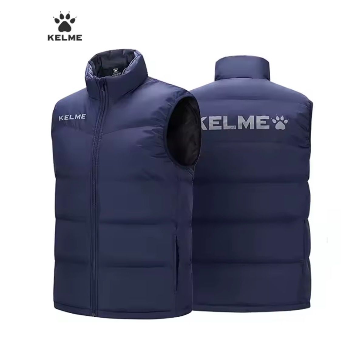 KELME Men Winter Down Vest Sport _1
