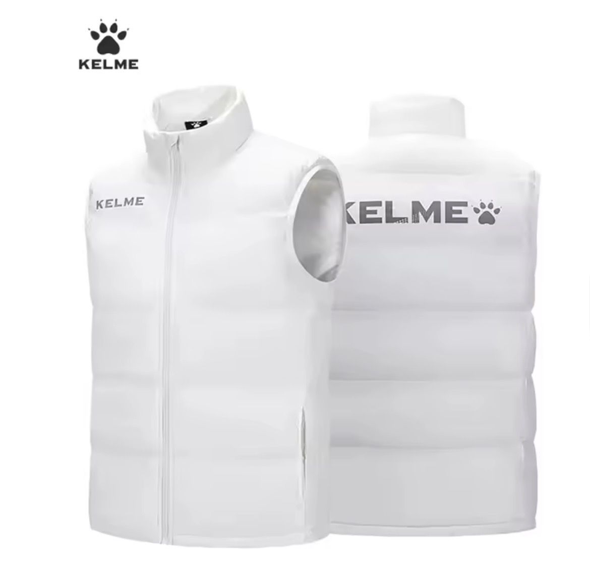KELME Men Winter Down Vest Sport _2