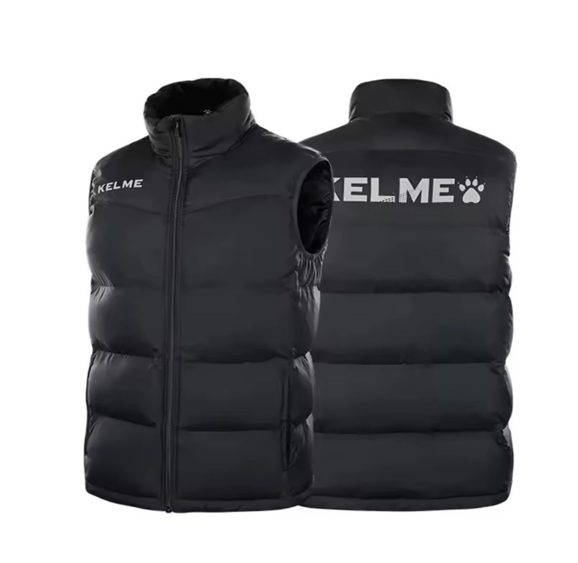 KELME Men Winter Down Vest Sport _3